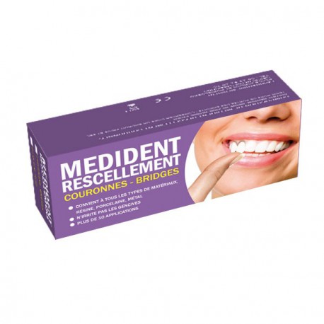 Ciment Dentaire Cotlana - Qualité Supérieur pour les caries, obtura